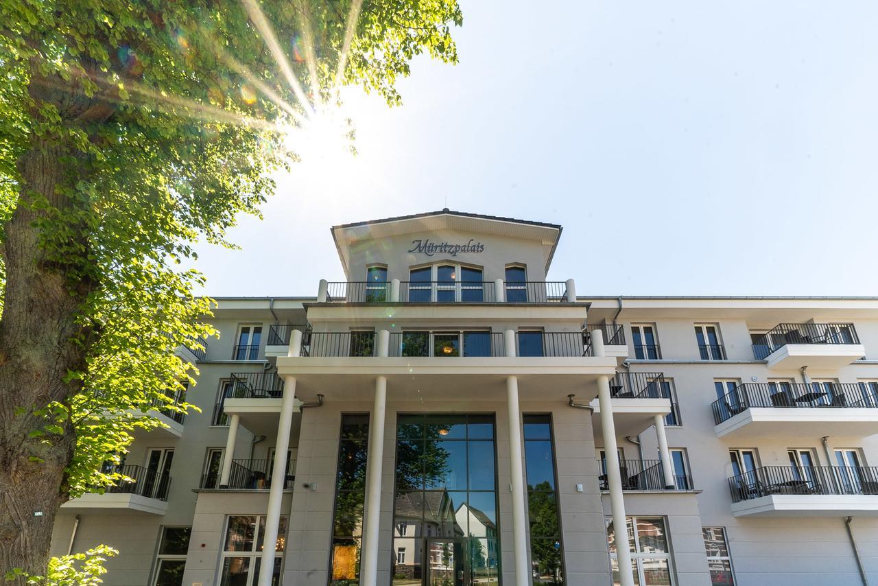 Mueritzpalais Otel Waren  Dış mekan fotoğraf
